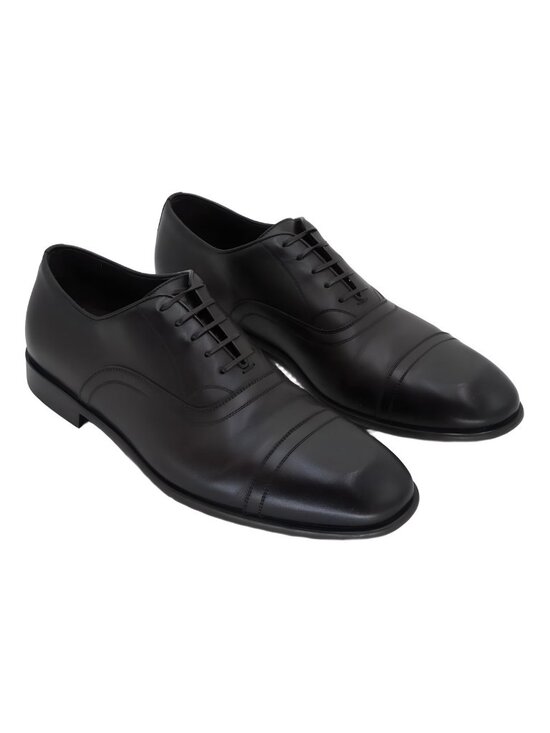 Ferragamo T.Mo Cortez Mvit Venice Leather Cap-Toe Oxfords Size 11.5E main image 3